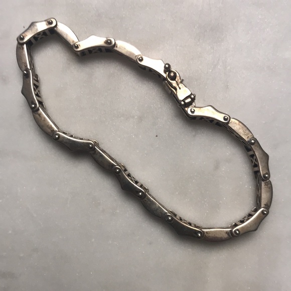 Sterling silver bracelet - Picture 5 of 8